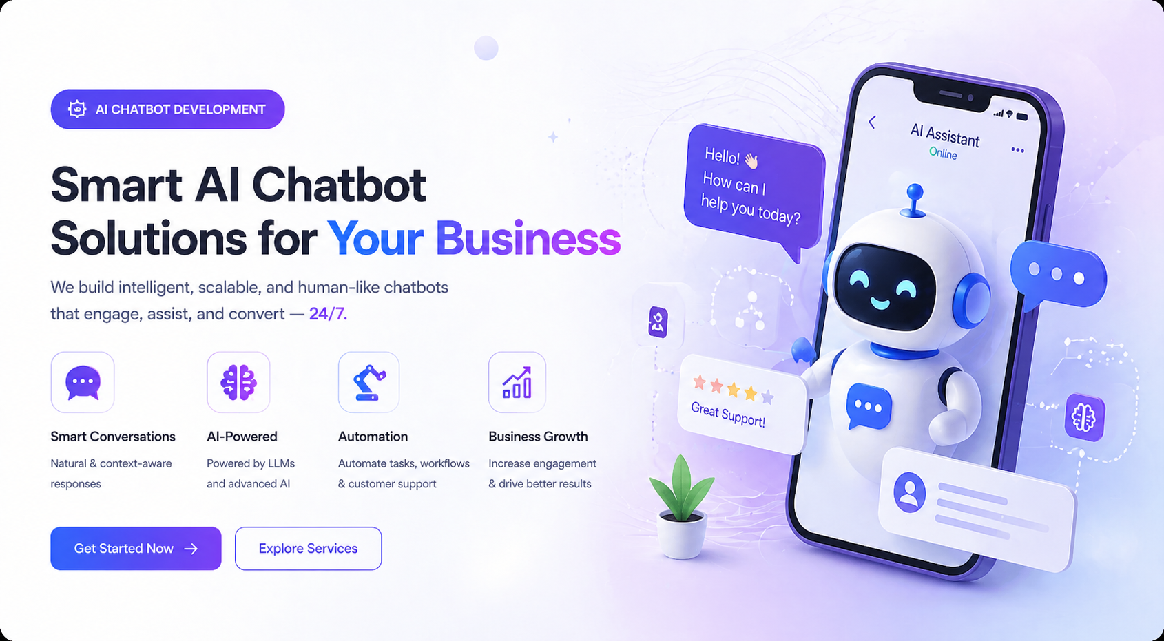 Chatbot Development Service USA