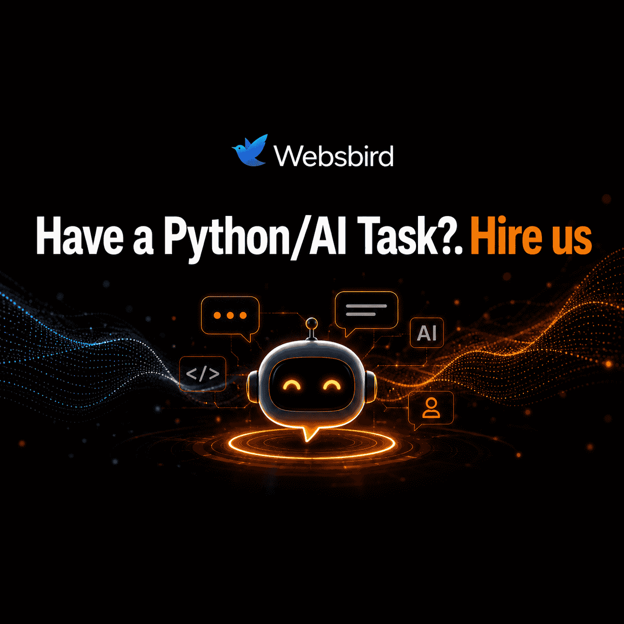 Websbird - Hire Python/AI Developers