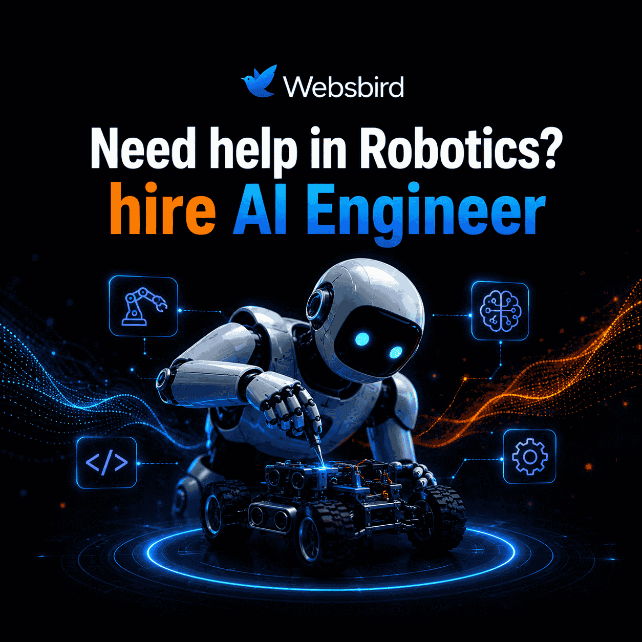 Websbird - Hire Robotics Developer